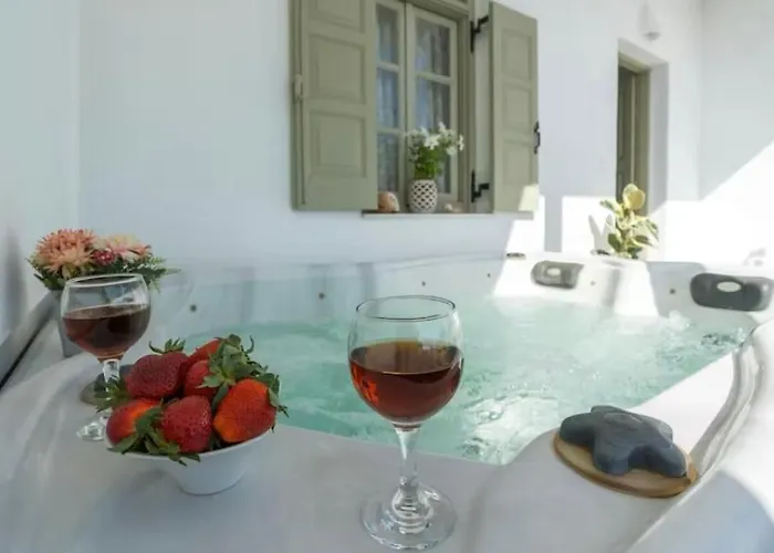 Luxury Vacation Irene With Private Juccuzi Διαμέρισμα Φηρά